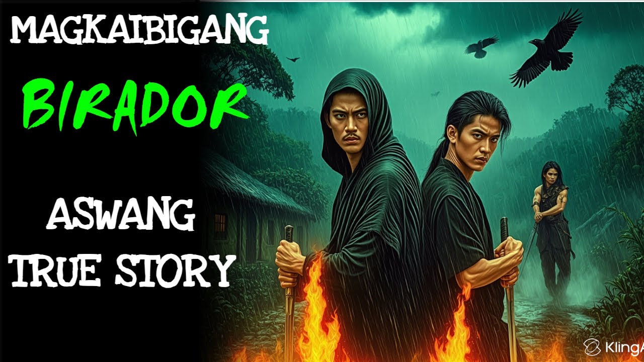 MAGKAIBIGANG BIRADOR | Kwentong Aswang | True Story