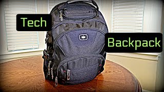 tech vault backpack