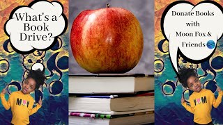 Donate Books with Moon Fox & Friends