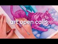 How to apply for art applications and open calls