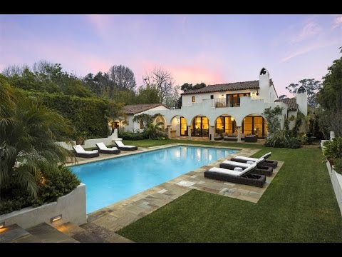 Hedgerows Spanish Colonial-Style Home in Montecito, California