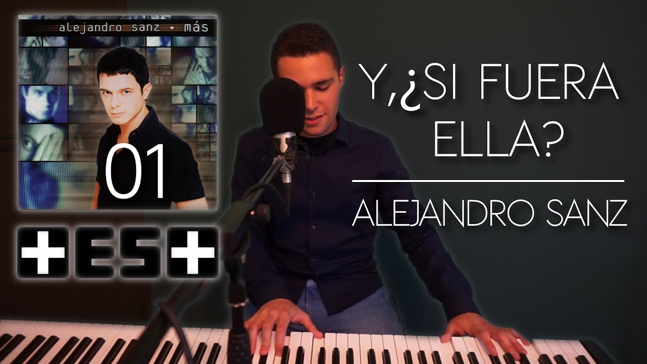 Alejandro Sanz - Y, ¿si fuera ella? (Cover acústica) MASESMAS 01 | Iker