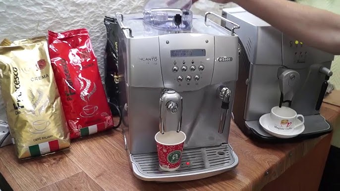 MÁQUINA DE CAFÉ SAECO IPERAUTOMÁTICA