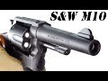 S&W M10 ガスガン Military&Police version3 HW リボルバー タナカ エアガンレビュー