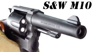 S&W M10 ガスガン Military&Police version3 HW リボルバー タナカ エアガンレビュー