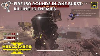Get Some! Trophy / Achievement - HELLDIVERS 2