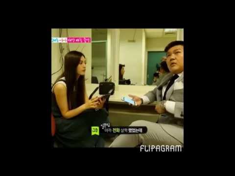 Nana (Orange Caramel + After School) in Roommate 16 140817 Tv Show Filming BGM: Bestie-Hot Baby