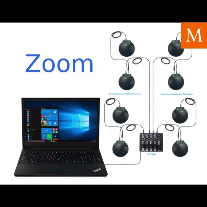 Zoom USB Multiple Microphones System