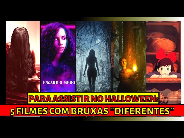 5 filmes de bruxas para assistir no Halloween