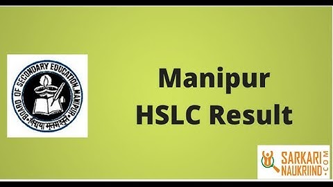 Manipur HSLC Result 2019 | Process To Check Manipur Board 10th Result 2019 Online