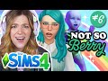 The Sims 4 But I Give Birth To An Alien | Not So Berry #6