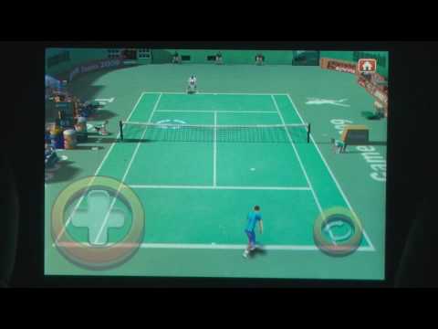 Real Tennis 2009 iPhone Gameplay Video Review - AppSpy.com