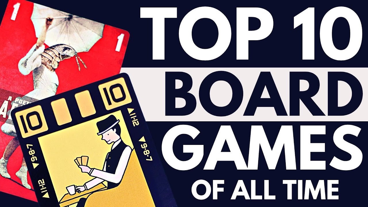 The 10 Best Board Games of All Time and What We Can Learn from Them