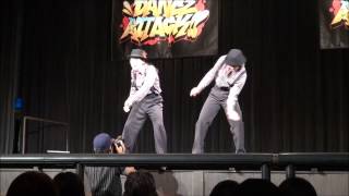2015 DANCE ATTACK!!OSAKA  高校生の部　Dual Tight