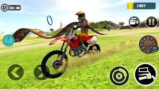Motocross Beach Bike Extreme Racing Driving - #7 Motor Bike Stunt Best Android Gameplay screenshot 4