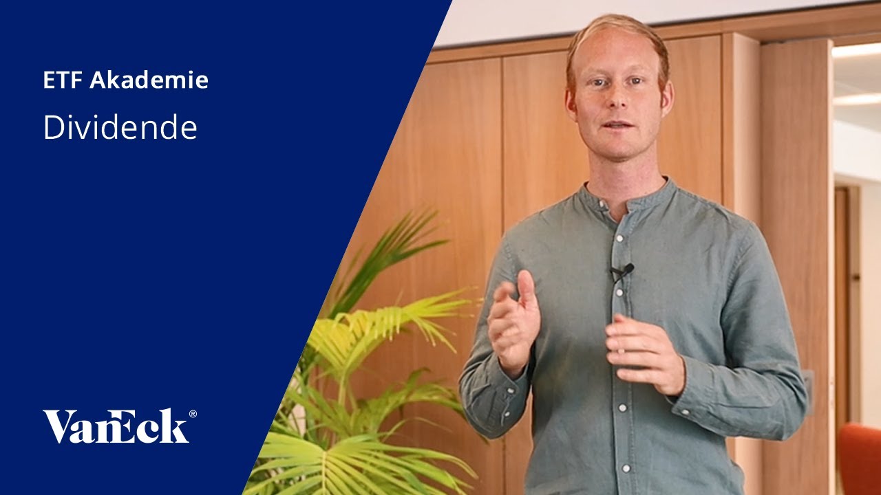 Dividende statt Zinsen: Erklärung für Anfänger | VanEck
