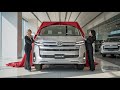 Why the 2025 Toyota Hiace Is the Van Every Family Dreams Of