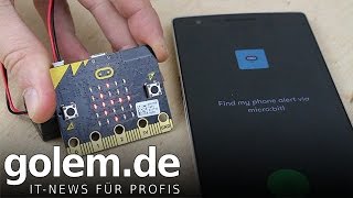 BBC Microbit ausprobiert