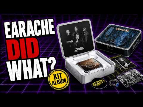 Earache Put Metal on a Kit Album&hellip; But Why? | MGP Reacts!