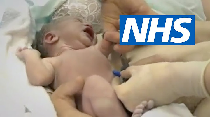 What are the first things that will happen once my baby is born? | NHS