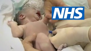 What are the first things that will happen once my baby is born? | NHS