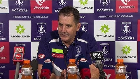 Ross Lyon post-match: Rd 20 v West Coast