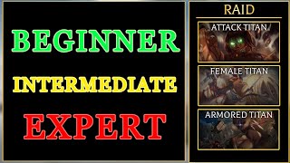 A (simple) Beginners Guide to Start Raids in Attack on Titan: Revolution