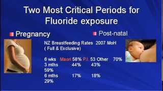 Fluoride - Doctor Scanlons Presentation to New Plymouth Council