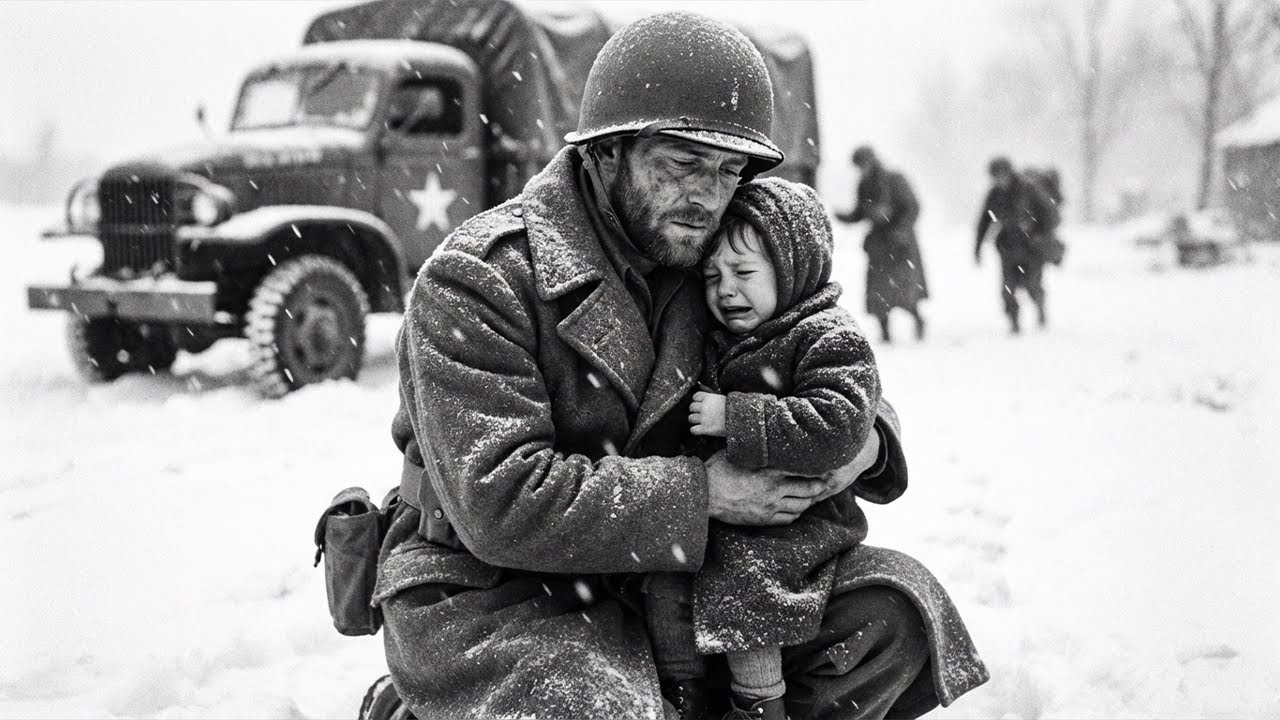 When a Canadian Crew Heard Crying in the snow- And Saved 21 German Children From Freezing to Death