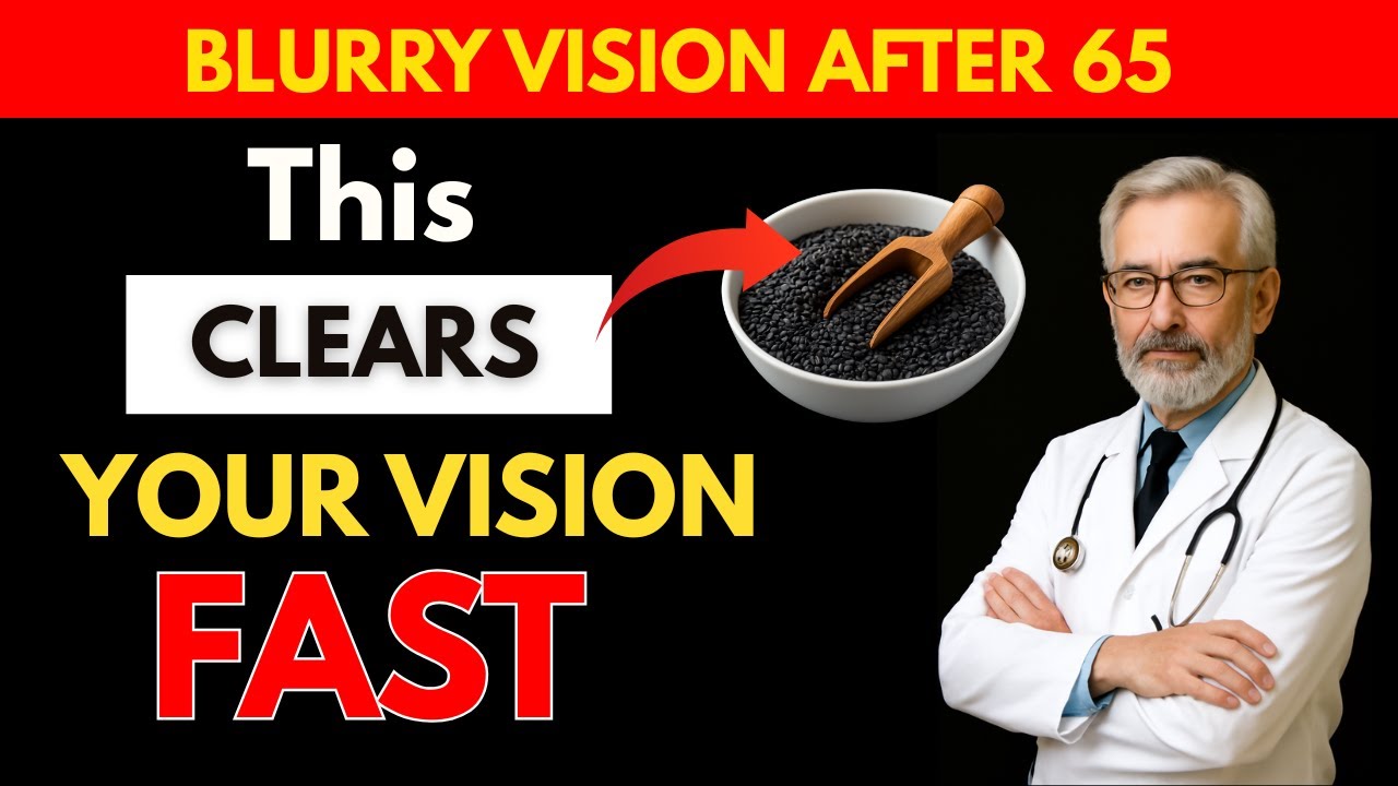 7 Seeds Doctors Swear By: Eat Them Daily for Sharper Vision and Balanced Blood Sugar!