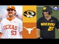 Missouri vs #6 Texas | Game 2 | 2026 College Baseball Highlights