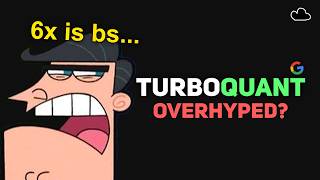 Celebrity Google's TurboQuant Is Way Too Overhyped Wealth