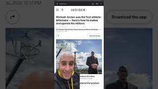 Michael Jordan’s Surprising Journey to Billionaire Status | Learn the Secret to His Success
