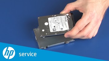 Replace the Hard Disk Drive Bracket | HP Pavilion x360 m3 Convertible Notebook | HP Support
