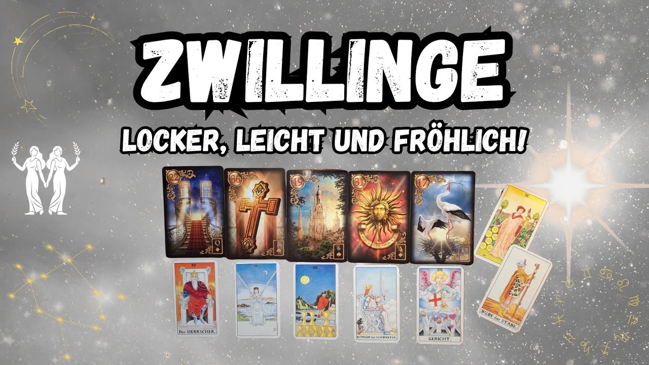 LIEBER ZWILLING, DAS STEHT JETZT AN... ♊️💫