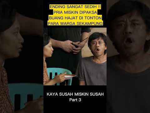 BUANG HAJAT DI TONTON WARGA #alurceritafilm #film