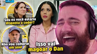 Gino e Jasmine vão para a terapia de casal