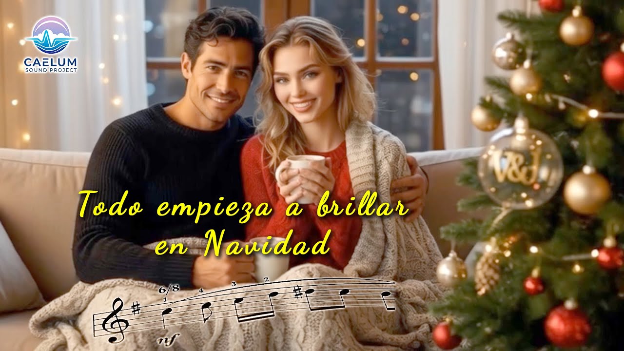 Todo Empieza a Brillar en Navidad ✨| Canción Navideña | Real y Anime | CSP (Videoclip Oficial)