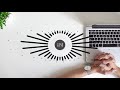 Middle of video