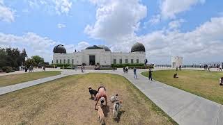 5/17/26 Nice barefoot jog & yoga today in Griffith Park and at the Griffith Observatory. Shot on X5