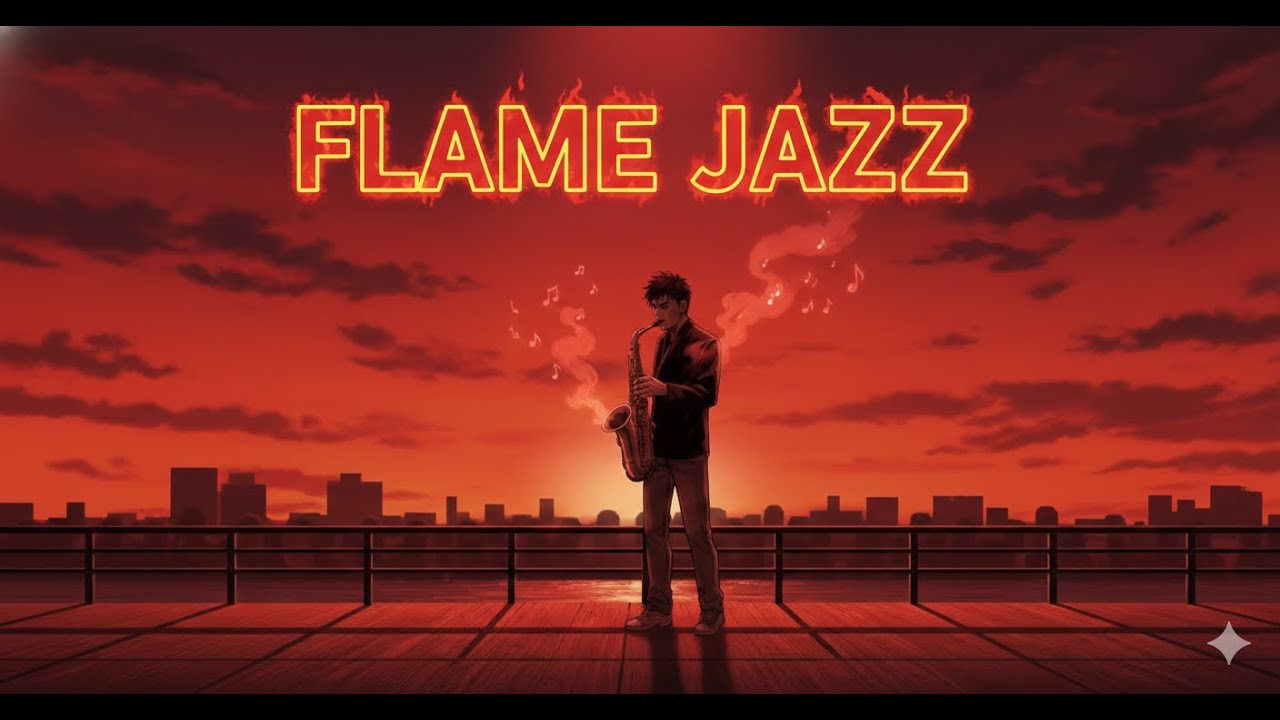 Flame Jazz　『Dark × Spiritual Jazz × Workout』