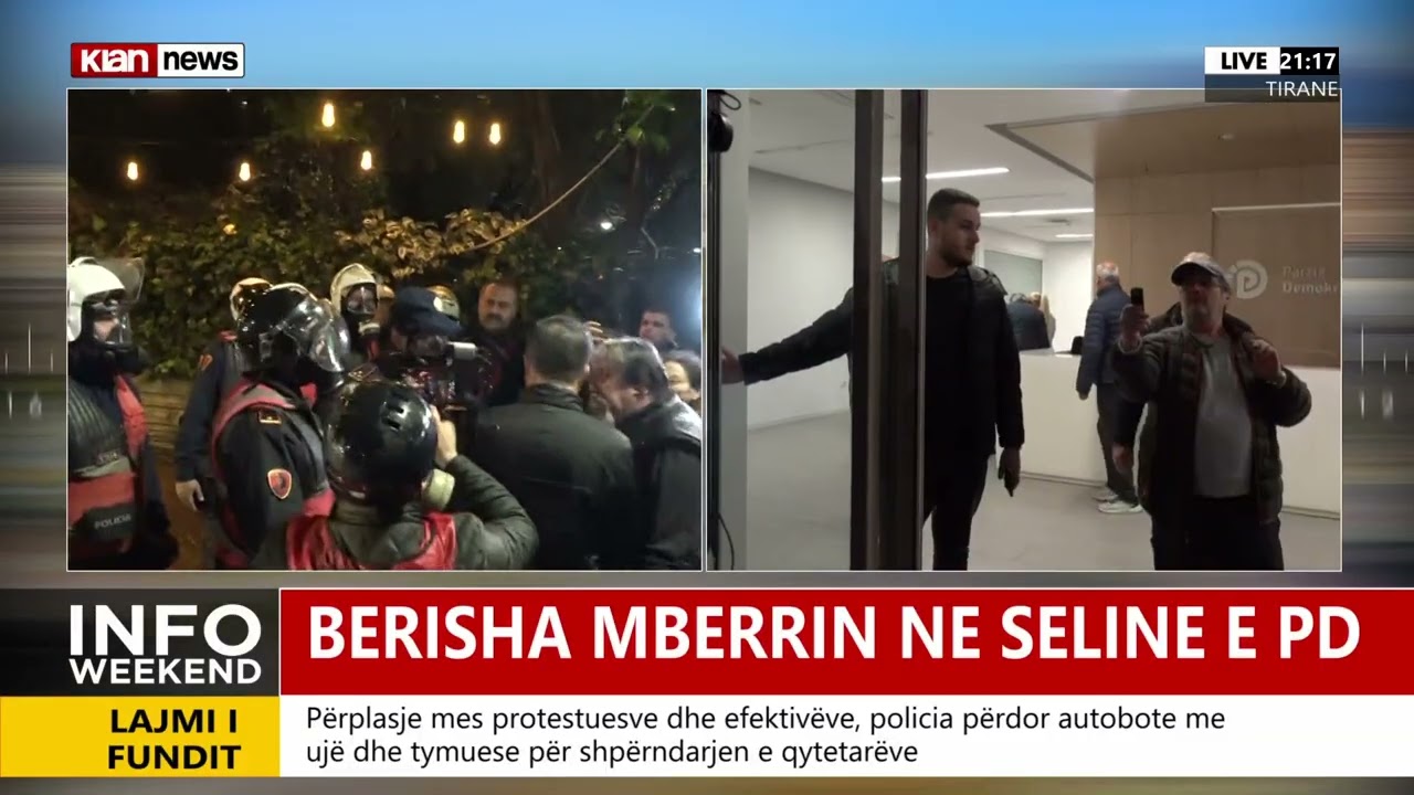 Berisha në seli, Noka shpërthen ndaj policëve: Dhunuan barbarisht gazetarin!