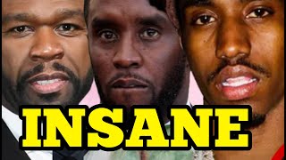 50 CENT EXP0SES P DIDDY'S SON CHRISTIAN COMBS AFTER DISS TRACK RELEASE, MAJOR DIDDY LAWSUIT UPDATE
