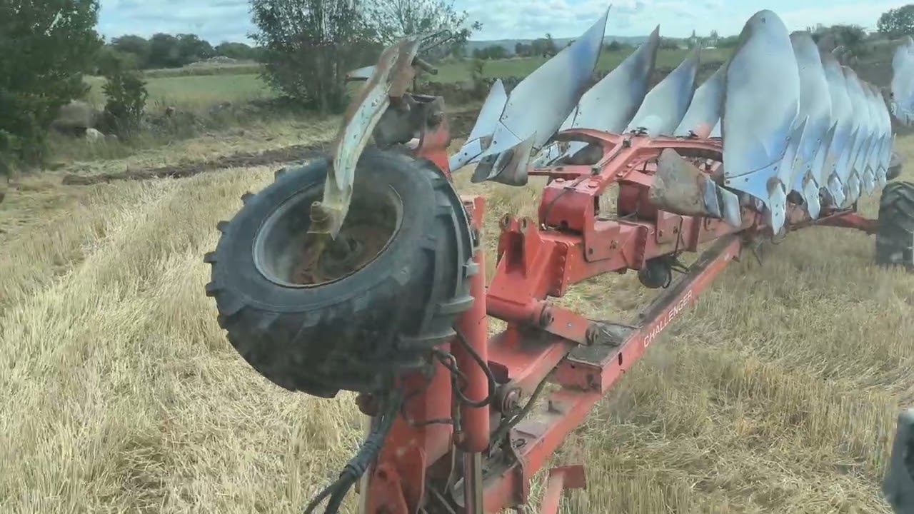 Vagnsplog KUHN Challenger 10NS