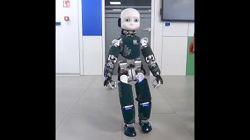 baby #humanoid #robot well balancing with walking primarily testing #shorts