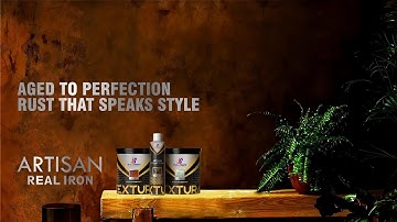 How to Apply Rust Effect Paint | Step-by-Step Application Guide | Artisan Real Iron | Shell Paints