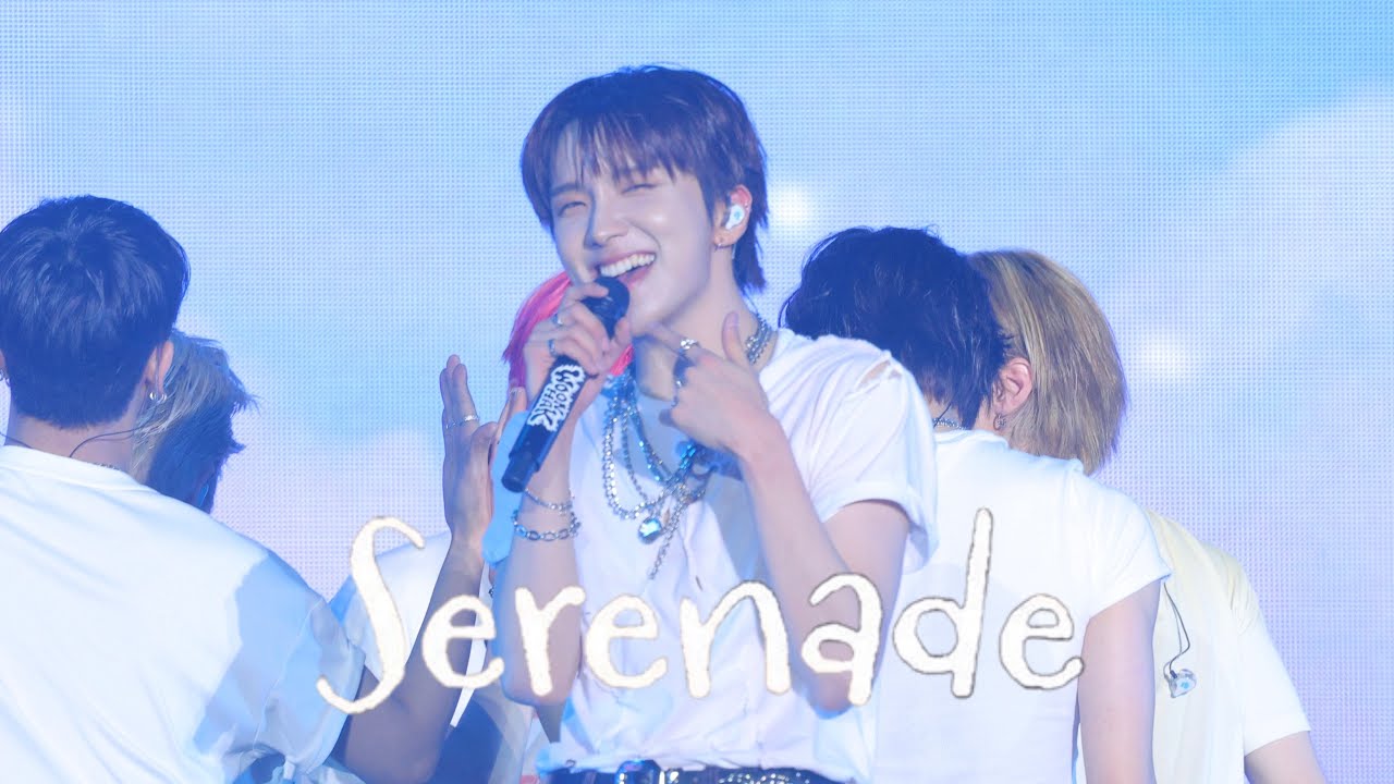 250531 위버스콘 Weverse Con Festival  Serenade BOYNEXTDOOR WOONHAK (운학) FOCUS FANCAM