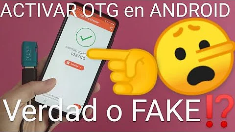 ¿Cómo leer OTG en Android?