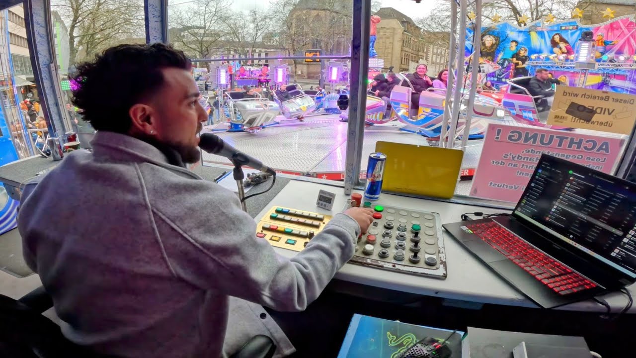 Break Dancer - Schneider ( VIP Video ) [ Karnevalskirmes Dortmund 2025 ]