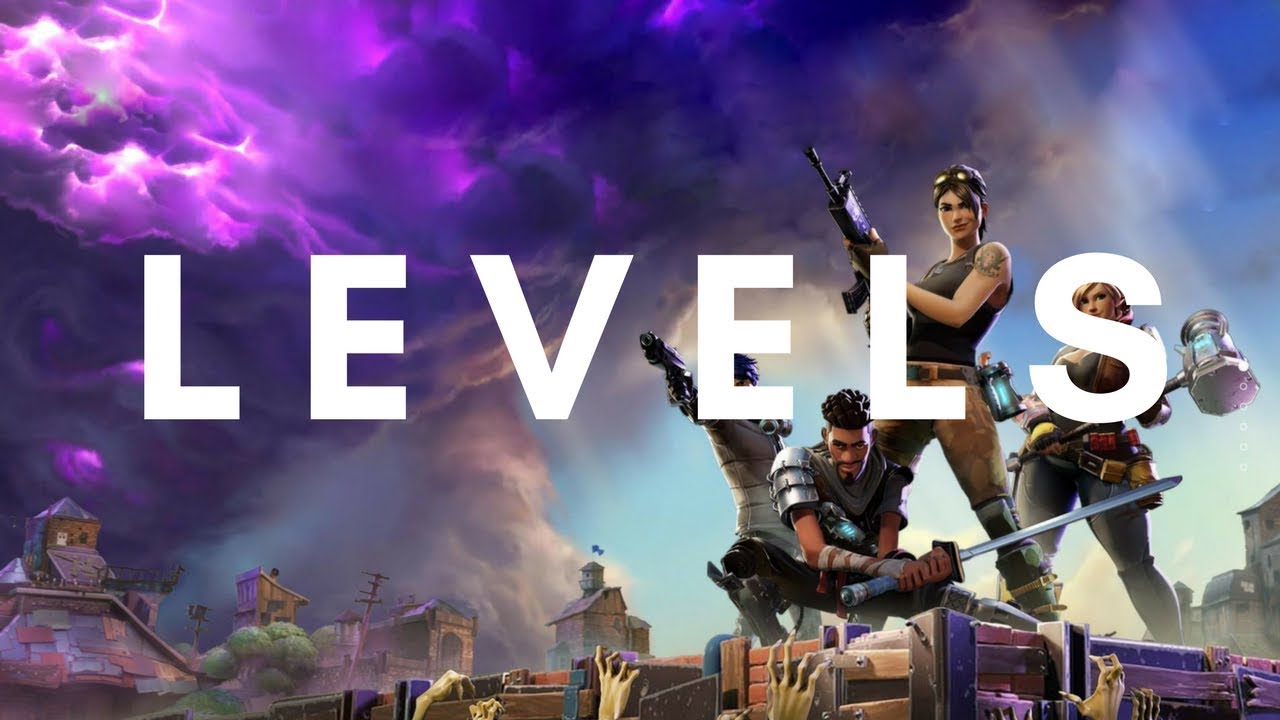 Fortnite Levels YouTube